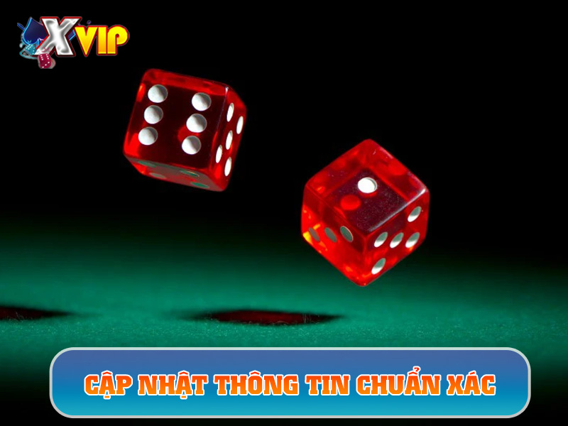 Cập nhật thông tin một cách chính xác tại Xvip