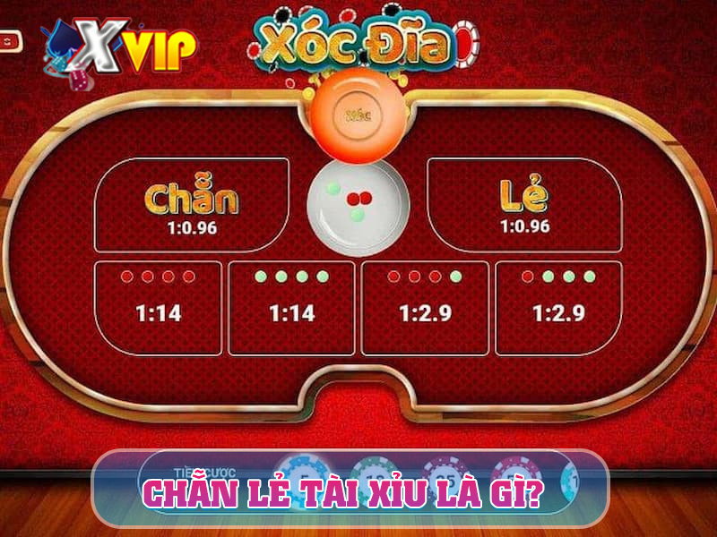 Định nghĩa về chẵn lẻ tài xỉu trong sảnh Xvip