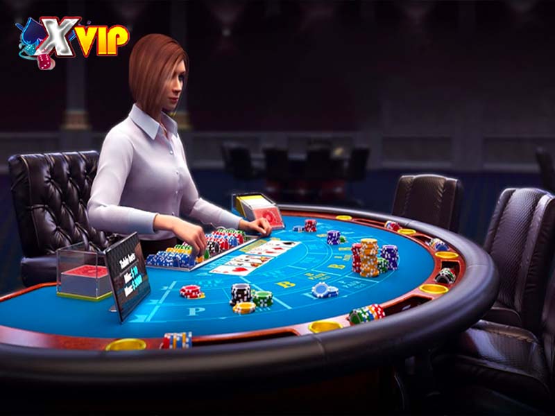 Cách tham gia chơi trò baccarat tại sảnh Xvip