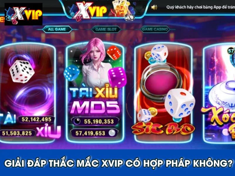 Giải đáp những thắc mắc tại sảnh cược Xvip