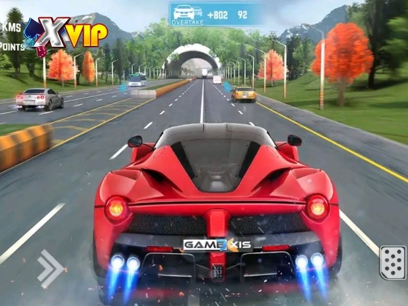 Tính năng nổi bật của game Siêu xe Xvip