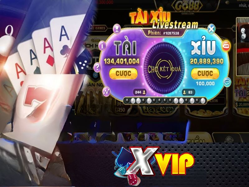 App live stream tài xỉu tiên phong Xvip 