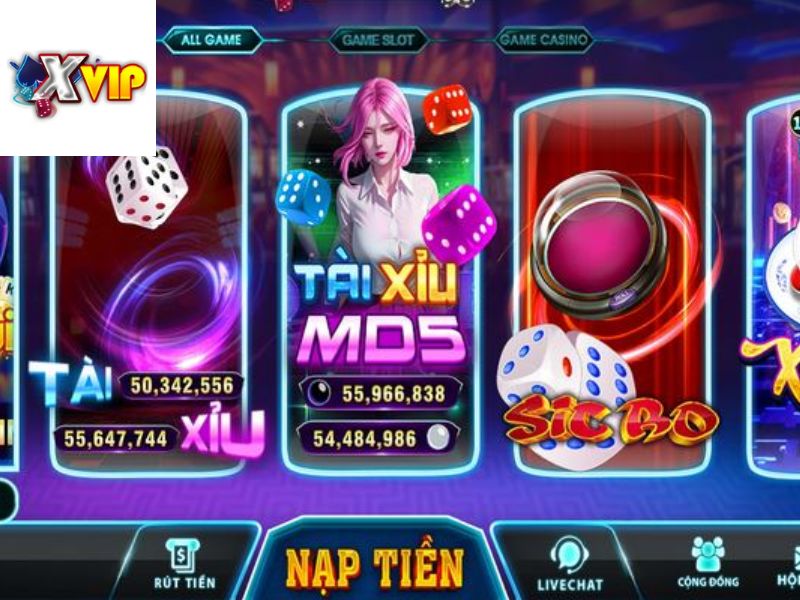 Tham gia Xvip ngay hôm nay để nhận cổng game đổi thưởng tặng tiền khi đăng ký